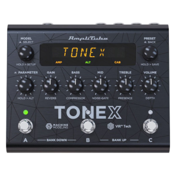 GT-100 Guitar Multi-Effects Pedal: Musical Instruments
