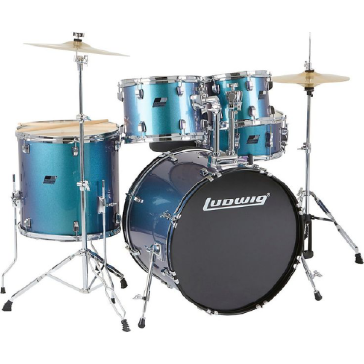 Mapex Armory 6-Piece Rock Drum Set