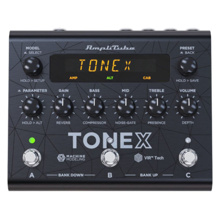 GT-100 Guitar Multi-Effects Pedal: Musical Instruments