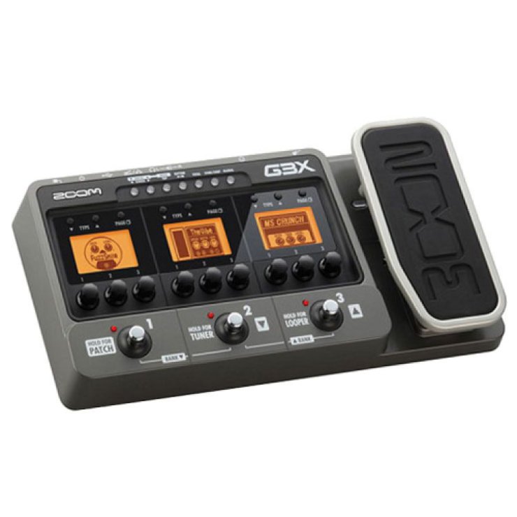 Zoom G3X Guitar Multi Effects Pedal
