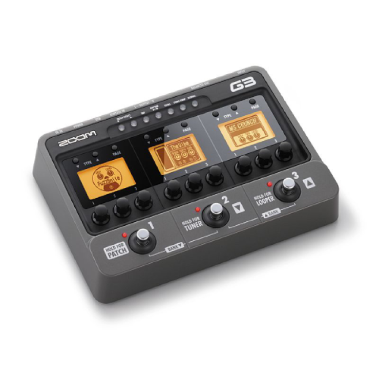 Zoom G3X Guitar Multi Effects Pedal