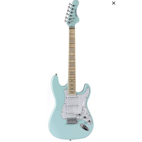 Fender Deluxe Active Jazz Bass - Surf Pearl with Pau Ferro Fingerboard