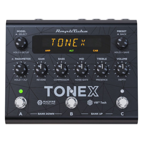 GT-100 Guitar Multi-Effects Pedal: Musical Instruments